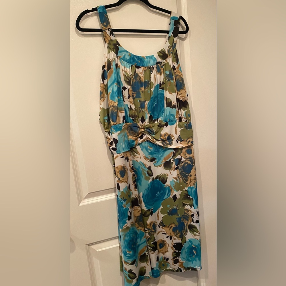 Floral Print Women's Dress